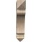 Ekena Millwork Legacy Arts & Crafts Rough Sawn Bracket, Douglas Fir, 6"W x 30"D x 30"H BKT06X30X30LEC03RDF - alternate 3
